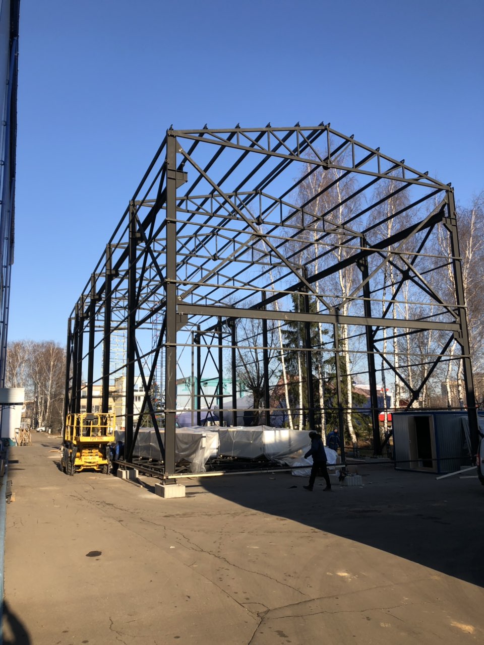 Холодный склад для ремонта яхт - фото 2