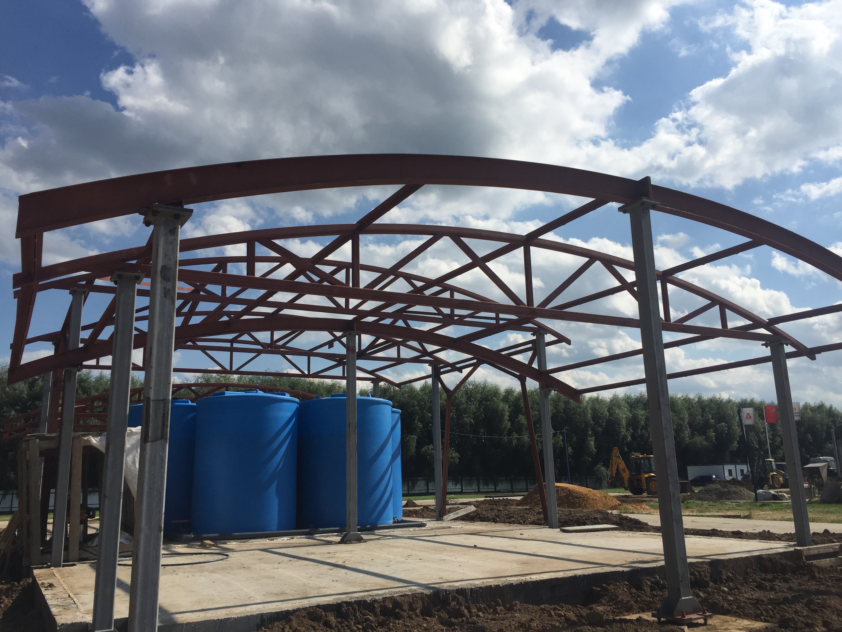 Реконструкция тренировочной площадки - фото 2