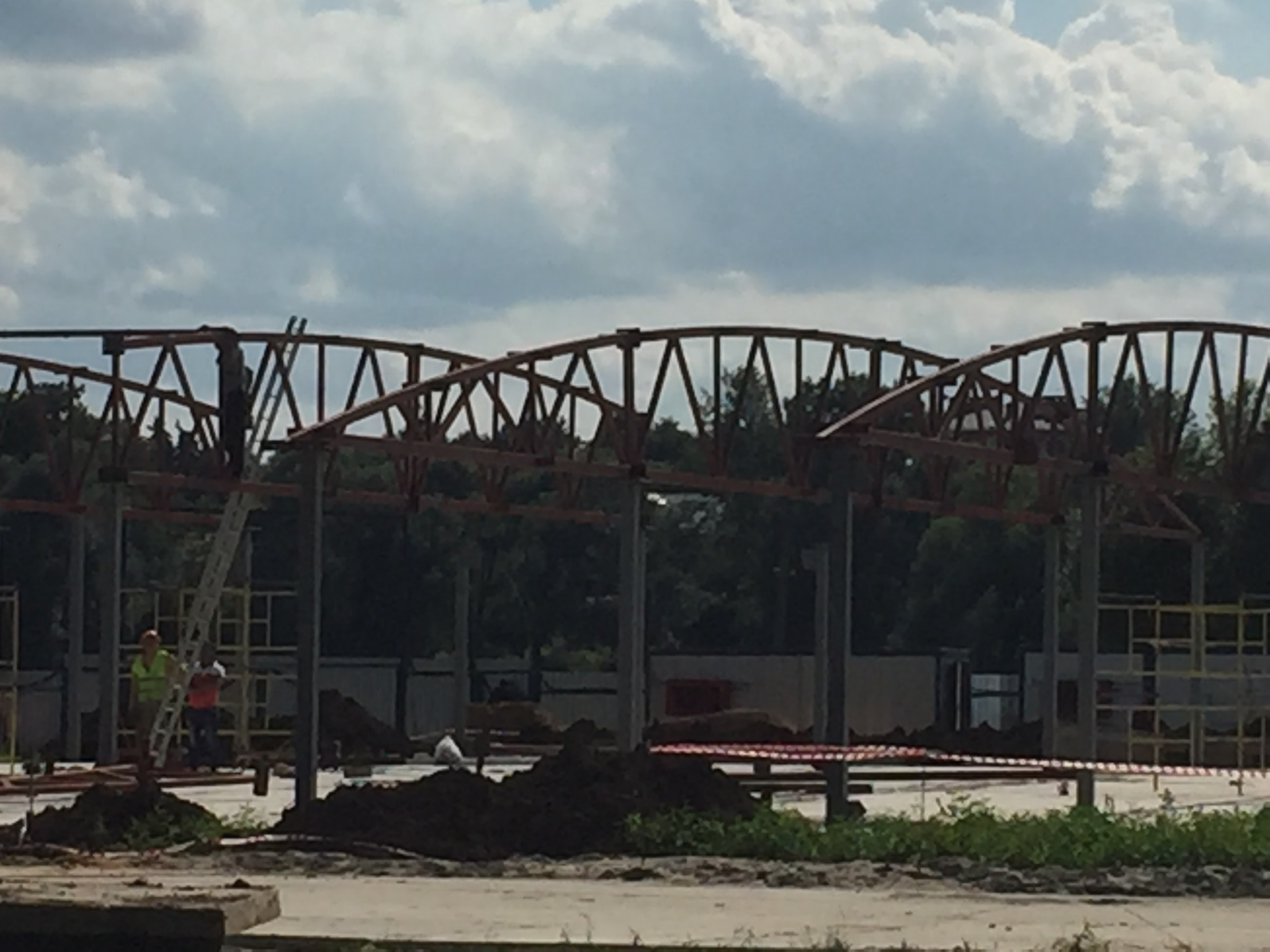 Реконструкция тренировочной площадки - фото 3